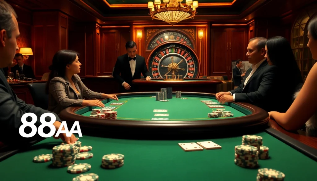88AA: The Ultimate Guide to Winning Casino Strategies 2025