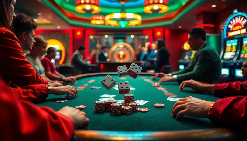 Experience thrilling gameplay at a poker table with ps99 tech, featuring vibrant chips and intense competition.